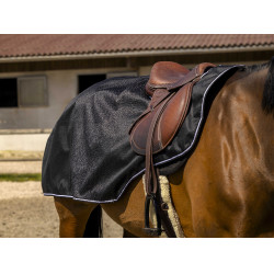 Couvre-reins Equithème Tyrex 600D Polaire Noir