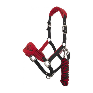 Halster en longe Lemieux Vogue Chilli Rood