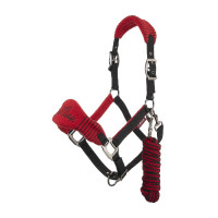 Licol et longe Lemieux Vogue Bleu marine / bleu roi