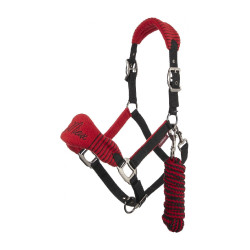 Licol et longe Lemieux Vogue Chilli Rouge