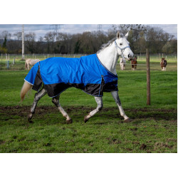 Equithème Tyrex Aisance 1200D deken Koningsblauw