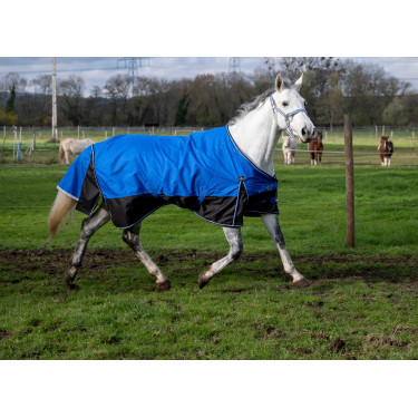 Equithème Tyrex Aisance 1200D deken Koningsblauw
