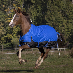 Equithème Tyrex Aisance 1200D deken Koningsblauw