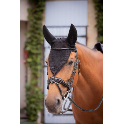 Bonnet soundless long Pro Coton Paddock Noir