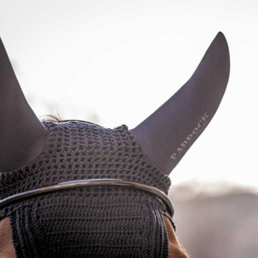 Oornetjes tegen vliegen PADDOCK - Soundless lang Zwart