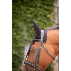 Bonnet soundless long Pro Coton Paddock Noir