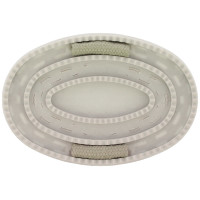 Etrille Je t'aime Equithème Strass Beige