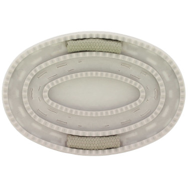 Etrille Je t'aime Equithème Strass Beige