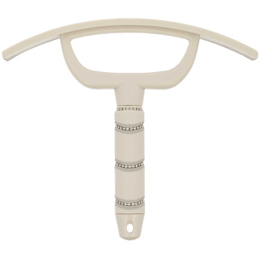 Couteau de chaleur Je t'aime Equithème Strass Beige