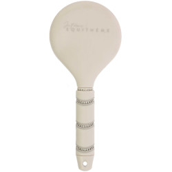 Manenborstel Ik hou van je Equithème Strass Beige