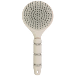 Manenborstel Ik hou van je Equithème Strass Beige