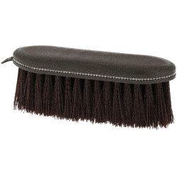 Dop Ik hou van je Equithème Strass Bruin