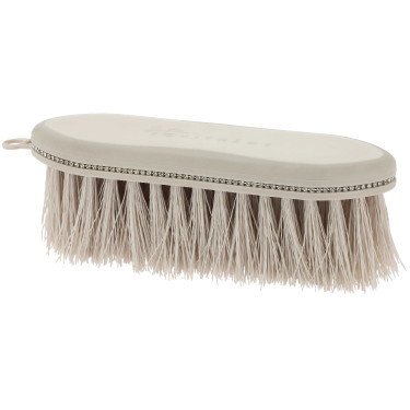 Dop Ik hou van je Equithème Strass Beige