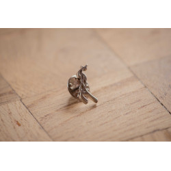 Pin's Pénélope Abbie Argenté Pin's Pénélope Abbie Argenté