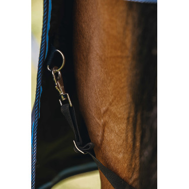 Couverture Riding World Eco 600D Combo Marine Bleu marine