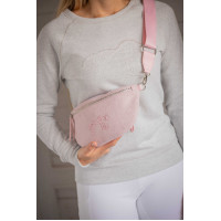 Heuptasje Pénélope Chevron Roze