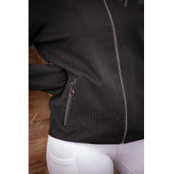 Veste Pénélope Tweeny strass Noir