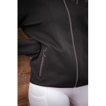 Veste Pénélope Tweeny strass Noir