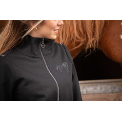 Veste Pénélope Tweeny strass Noir