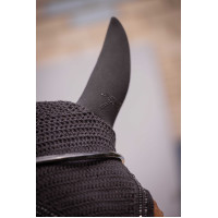 Bonnet pour chevaux Pénélope Soundless Strass Noir