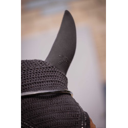 Oornetje voor paarden Pénélope Soundless Strass Zwart