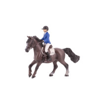 Papo x Pénélope Eden en Quimbaya figuur