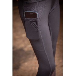 Pantalon Pull On Eden by Pénélope Delphe Noir