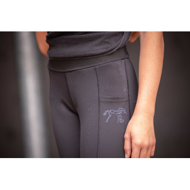 Pull-On Broek Eden van Pénélope Delphe Zwart