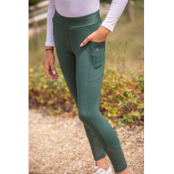 Pantalon Pull On Eden by Pénélope Delphe Vert foncé