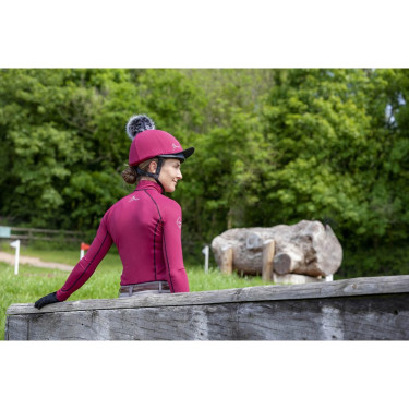 Sous-vêtement technique My LeMieux Mûre ancien modèle Rouge