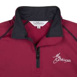 Sous-vêtement technique My LeMieux Mûre ancien modèle Rouge