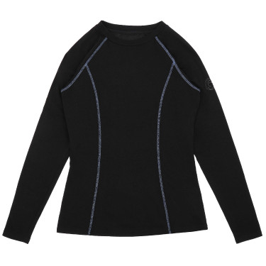 T-shirt Stella Equithème Noir T-shirt Stella Equithème Noir