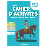 Mi Cuaderno de Actividades - Niveau CE2 LAVAUZELLE