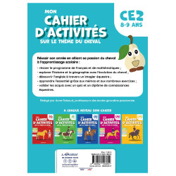 Mi Cuaderno de Actividades - Niveau CE2 LAVAUZELLE