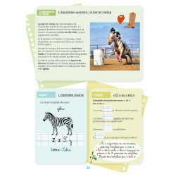 Mon Cahier d'Activités Niveau CE2 Lavauzelle