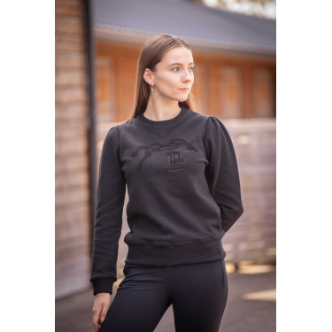 Sweat Pénélope Clotilde Noir