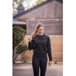 Sweat Pénélope Clotilde Noir