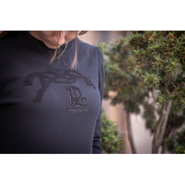 Sweat Pénélope Clotilde Noir