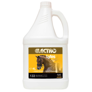 Aliment complémentaire NAF Electro Lytes Liquid