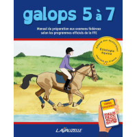 Galops 5 à 7 avec vidéos Lavauzelle