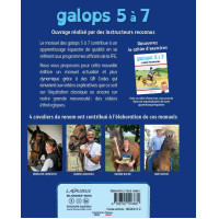 Galops 5 à 7 avec vidéos Lavauzelle