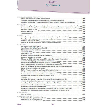 Galops 5 tot 7 met video's Lavauzelle