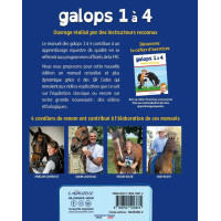 Galops 1 à 4 avec vidéos Lavauzelle