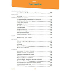 Galops 1 à 4 avec vidéos Lavauzelle