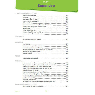 Galops 1 tot 4 met video's Lavauzelle