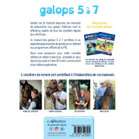 Cahier d'exercices galop 5 à 7 avec vidéos Lavauzelle Cahier d'exercices galop 5 à 7 avec vidéos Lavauzelle