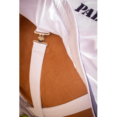 Couverture UV Mesh combo Paddock Sports Blanc