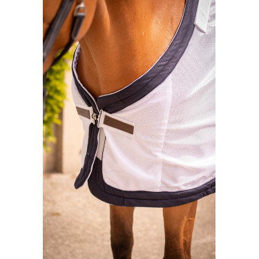 Couverture UV Mesh combo Paddock Sports Blanc