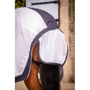Couverture UV Mesh combo Paddock Sports Blanc