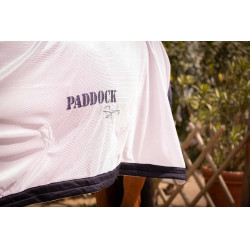 Couverture UV Mesh combo Paddock Sports Blanc